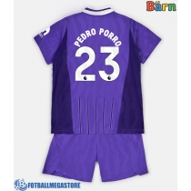 Fotballdrakt Barn Tottenham Hotspur Pedro Porro #23 Tredjedraktsett 2026-27 Kortermet (+ Korte bukser)